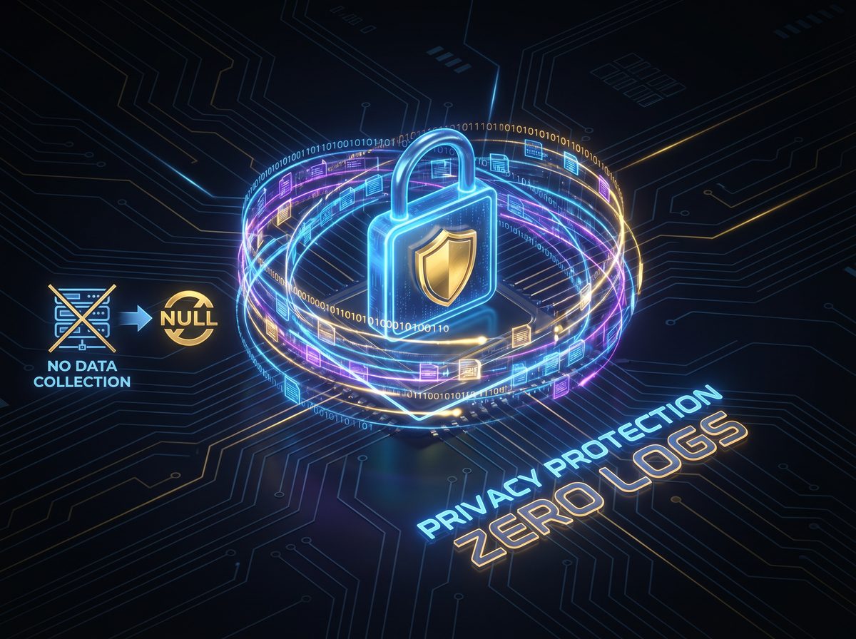 零散加速器隐私保护零日志